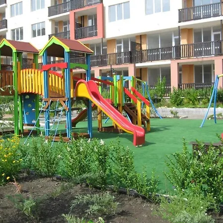 Komfortowe Studio Chateau 2 - Bastet Bs Apartamento Aheloy